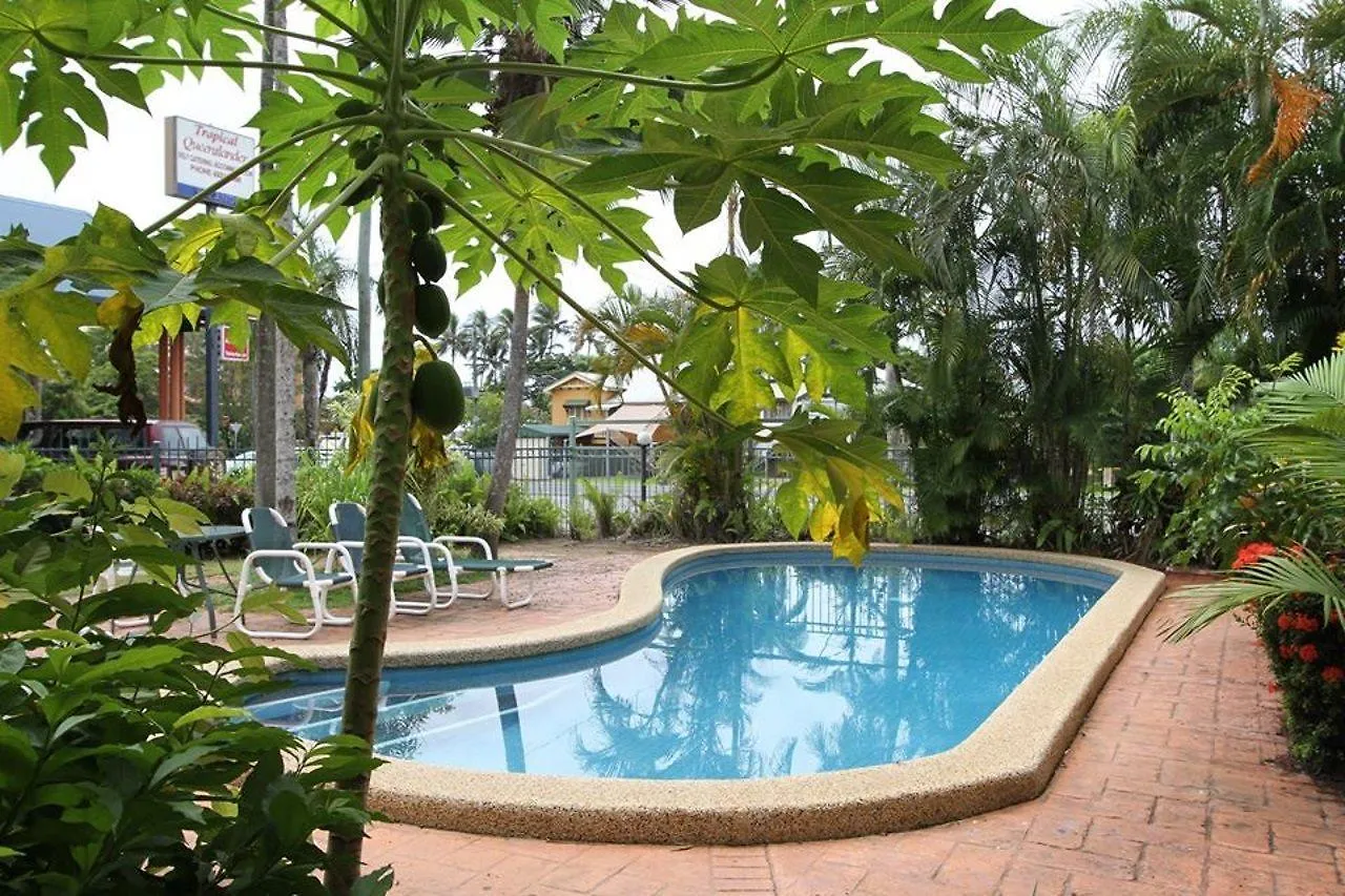 ***  Tropical Queenslander Motel Cairns Australia