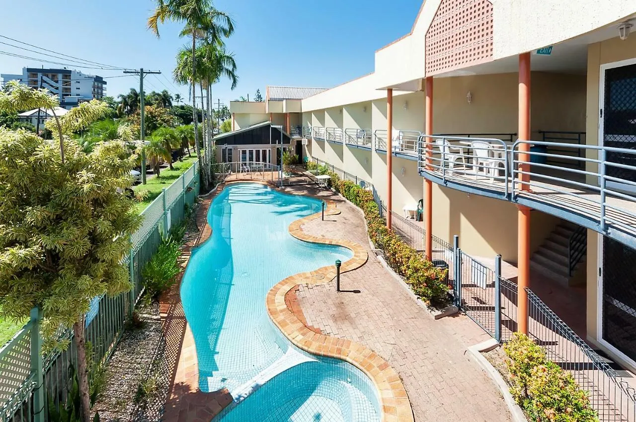 Tropical Queenslander Motel Cairns Australien