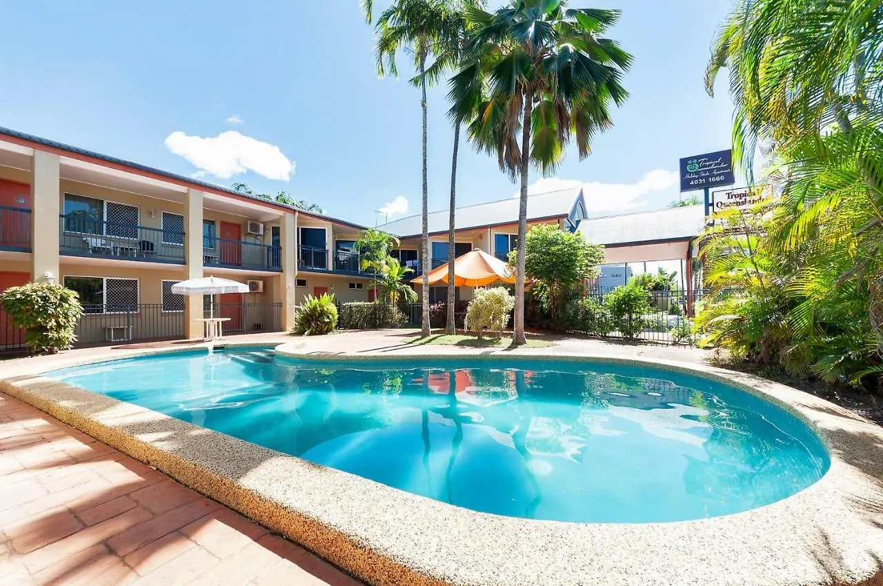 Tropical Queenslander Motel Cairns Australien